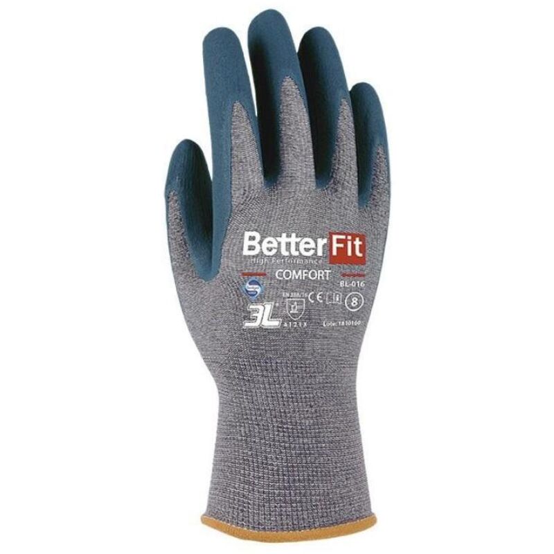 Guante mecánico sanitized/actifresh talla 10