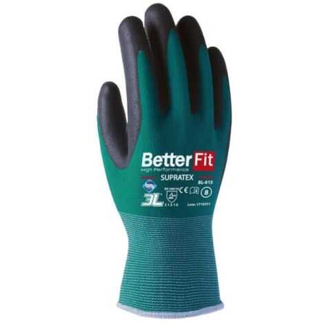 Guante mecánico latex texturizado 