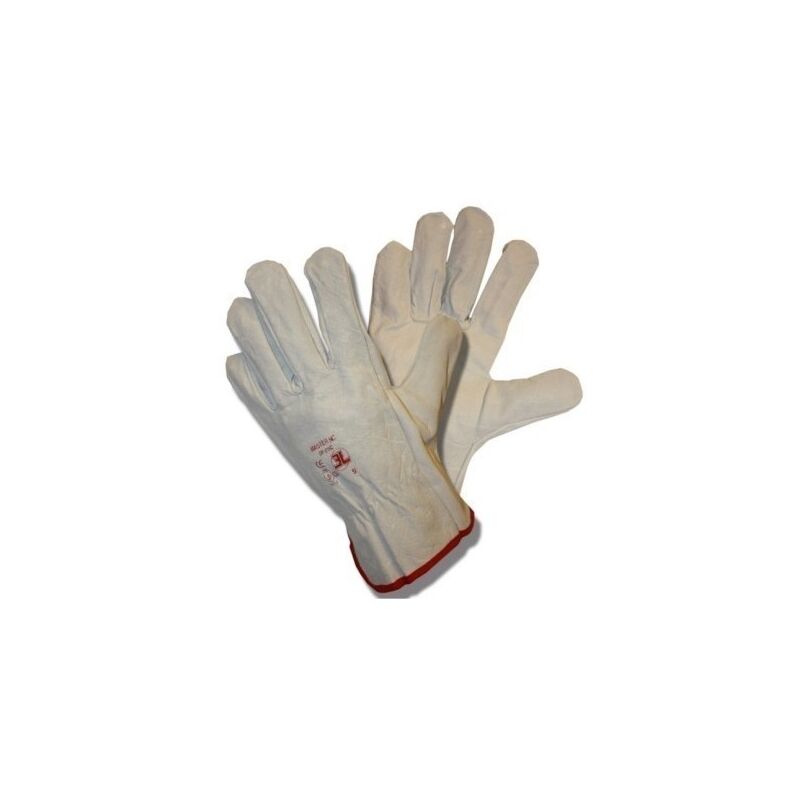 

Guante Mecanico M08 Master Nc Piel Blanco - 3L
