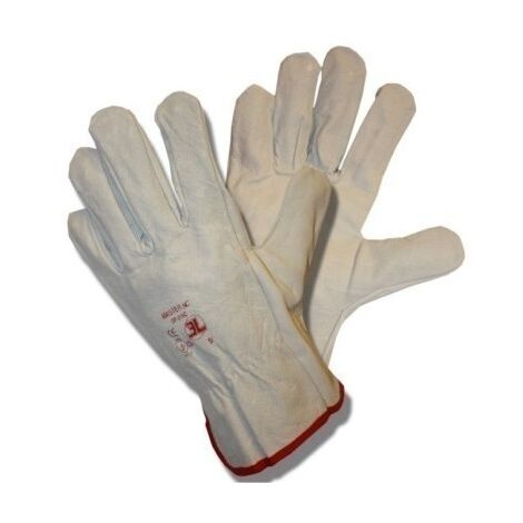 Guante Mecanico M08 Master Nc Piel Bl 3L