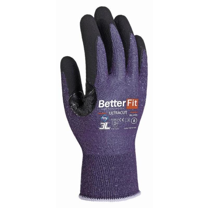 Guante mecánico nitrilo superflex