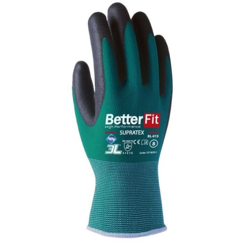 Guante Mecanico L09 Superflex Nyl Bl/Gr 3L