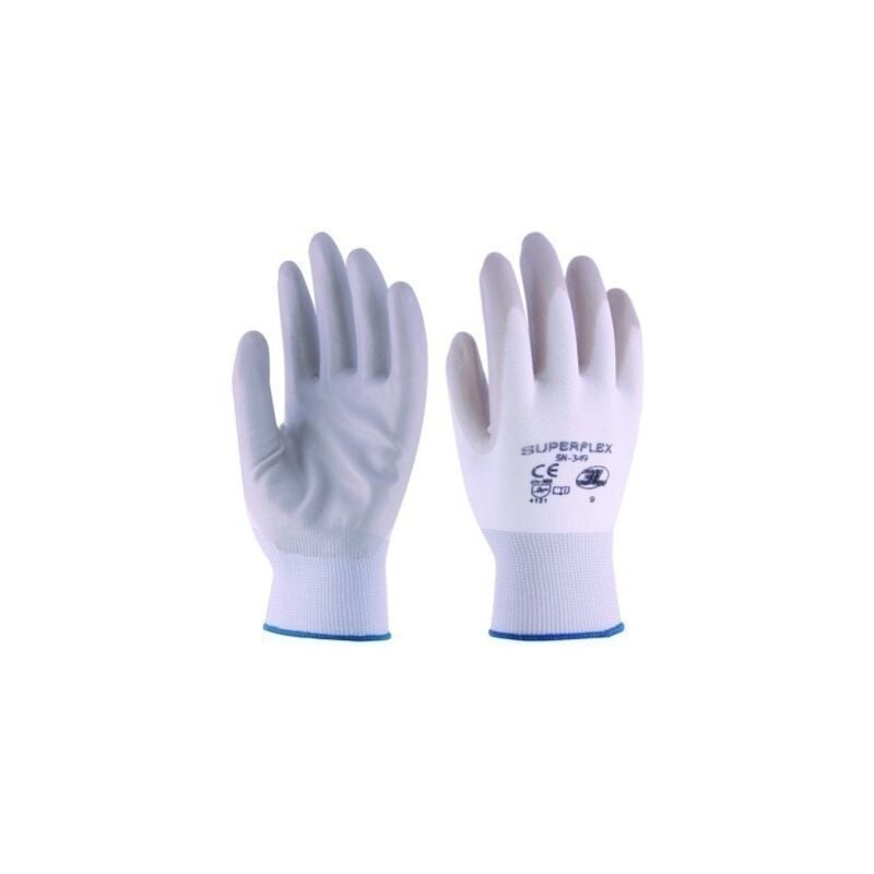

3L - Guante Nilon Con Nitrilo Talla 9