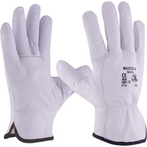 Guante mecanico m08 piel bl 3l