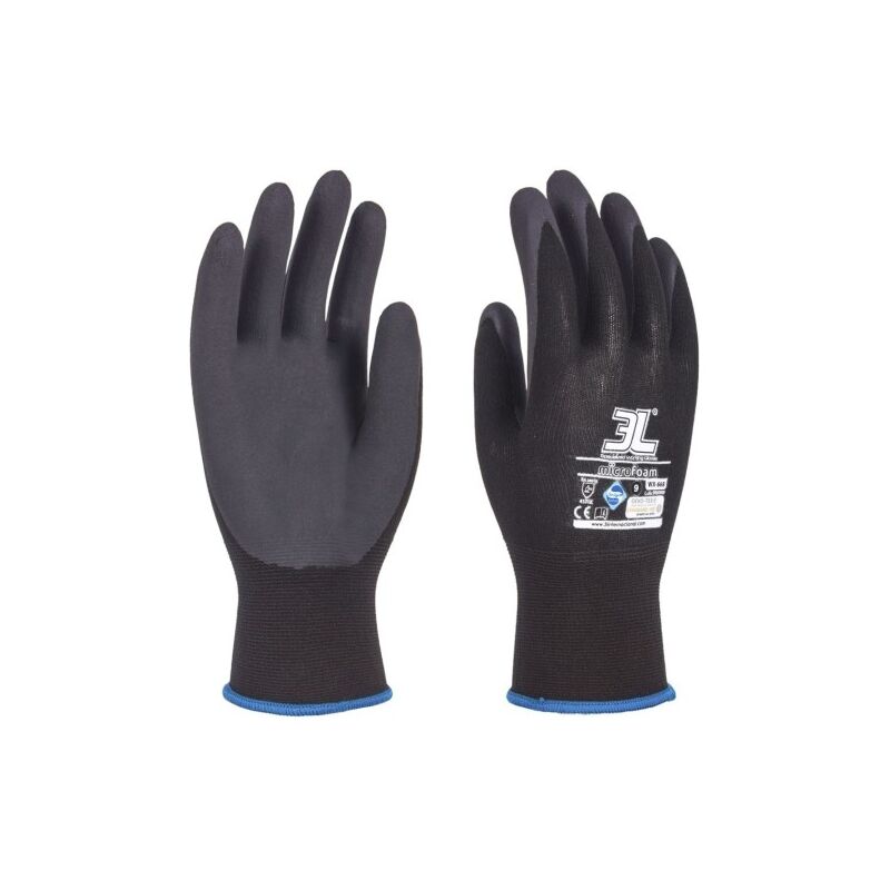 

Guante Mecanico S07 3L Nitrilo Foam Ne Microfoam