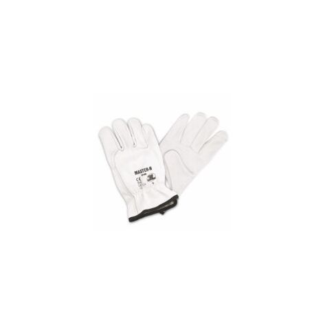 Guante Mecanico S07 Masster N Piel Bl 3L