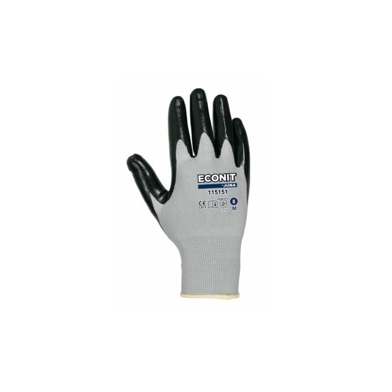

Guante Mecanico S07 Negro Eco-Nit Nyl Gr - Juba