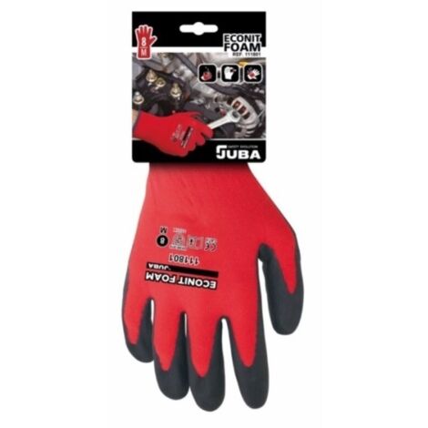Guante mecanico s07 p/nit eco-nit nyl ro juba