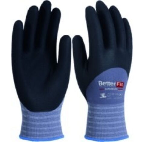 Guante mecanico s07 sanitized/actifresh 3l nitr. supra flex