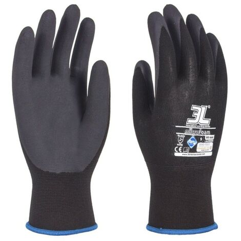 Guantes de nitrilo SAFETOP sin costuras Nitri Fit 10