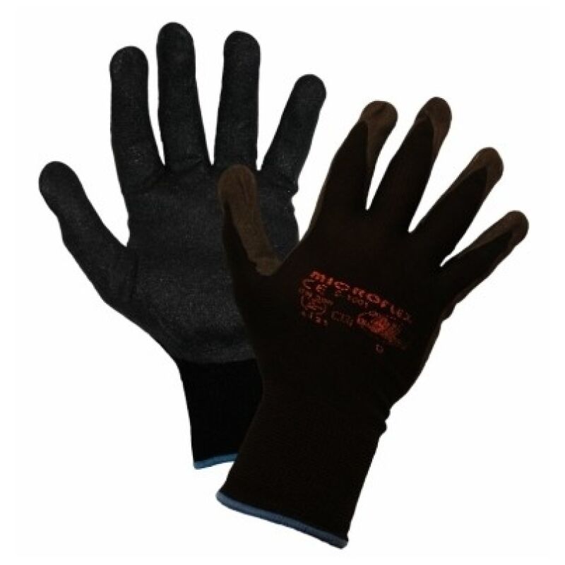

Guante mecanico xl10 mojado microflex nitr. gr/neg 3l