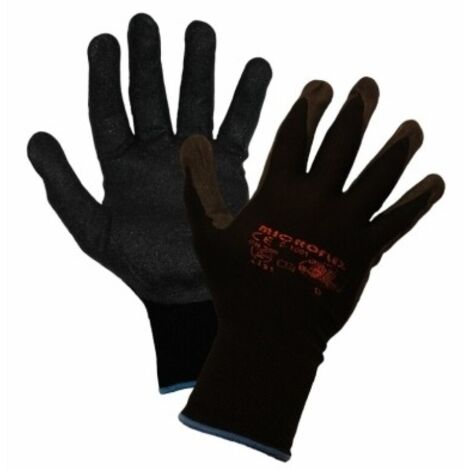 Guante mecanico xl10 mojado microflex nitr. gr/neg 3l