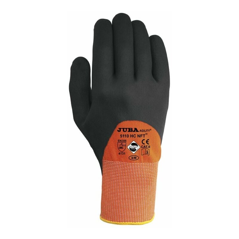 

Guante Nylon Elastano Palma Nitrilo Agility 10