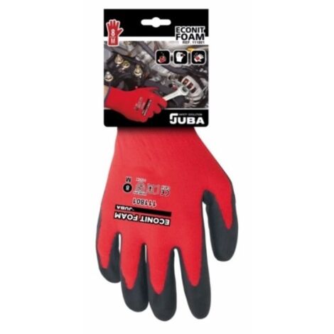 Guante mecanico xl10 p/nit eco-nit nyl ro juba