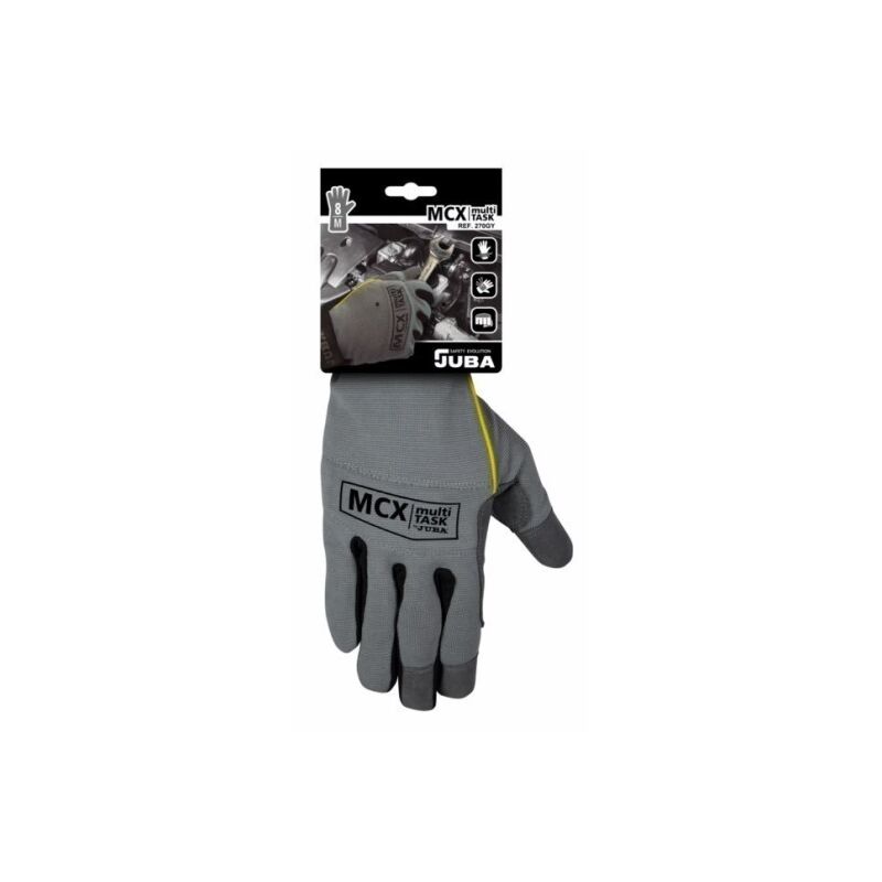 

Guante Mecanico M08 Mecanix Cuero Gris - Juba
