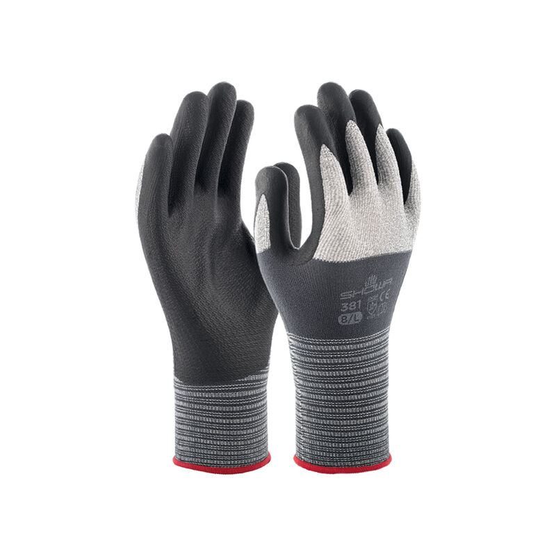 Starter Guante nitrilo Showa SH381 T-07/M