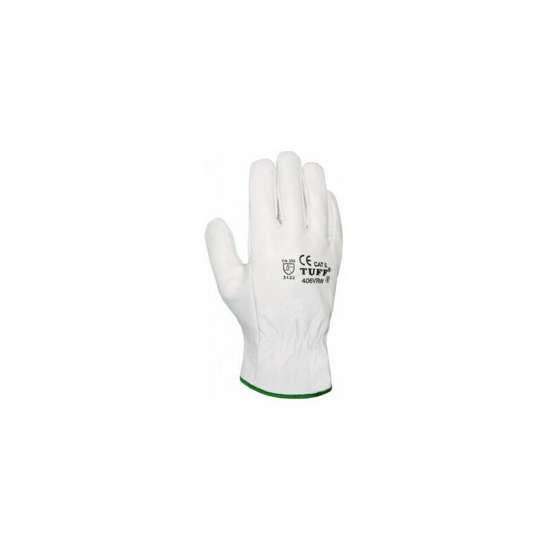 

Guante Juba de piel flor vacuno natural T.S (12Uds.)