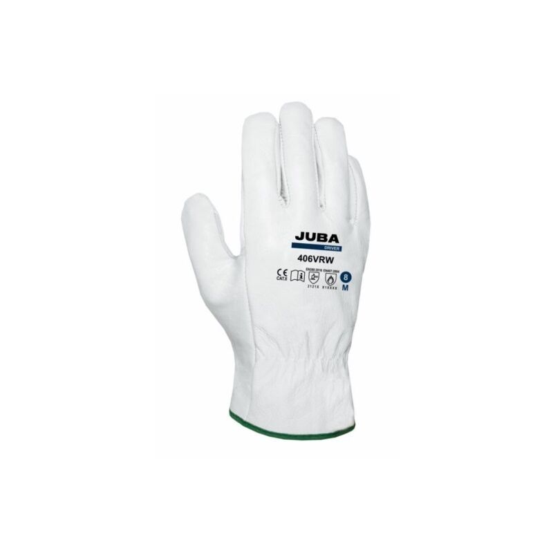 

Guante Montaje S07 Flor Vacuno Bl - Juba
