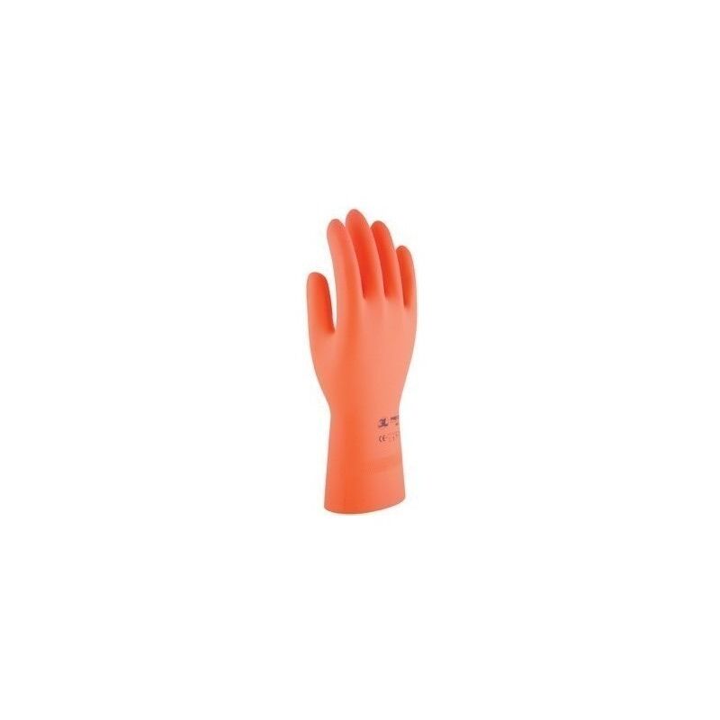 

Guante Quimico M08-32cm Nat. Floc. Protex Latex Nar 3l