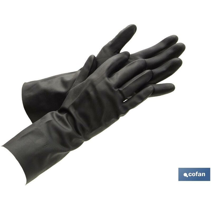 

Guante Neopreno Negro 100% Talla 9