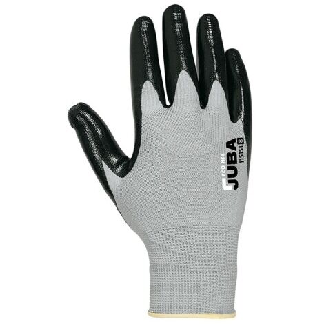 Guante Nilon Recubierto Nitrilo Estanco Eco-Nit Talla 6