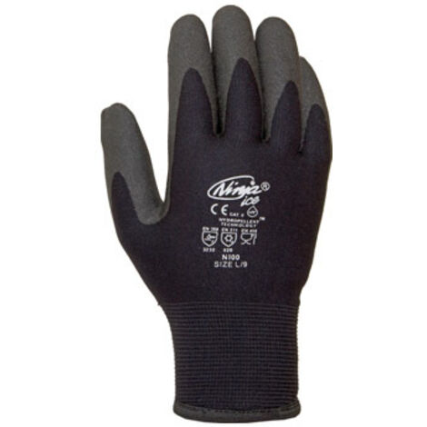 GUANTE NILON RECUBIERTO PVC INTERIOR VULRIZO NINJA ICE INVIERNO