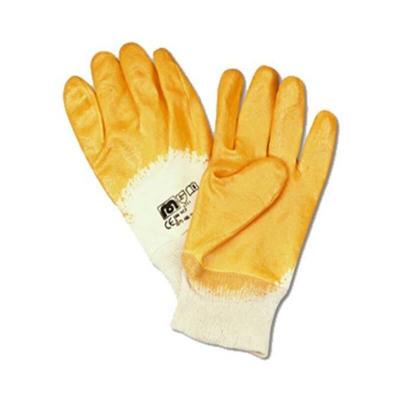 

guante nitrilo amarillo algodon 688ntf 7 (caja 12 unidades) - Mibricotienda