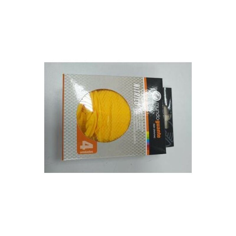 

Guante Nitrilo Amarillo (Caja-4 Unid. ) T-Xl 4010