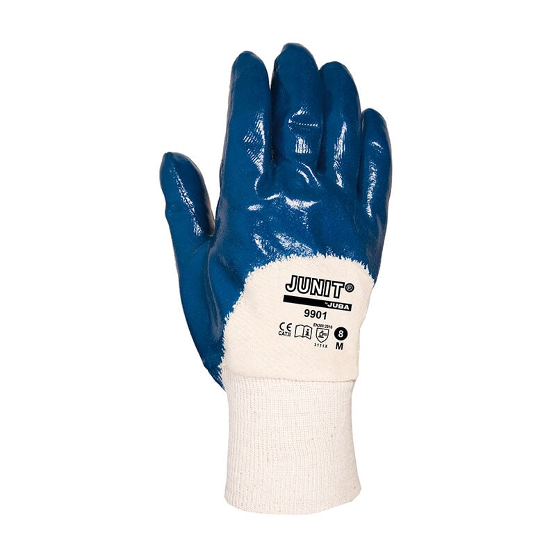 

Guante Nitrilo Pesado Azul 9901/T L