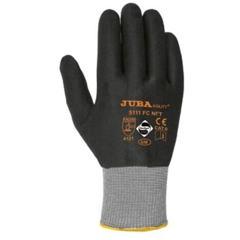 GUANTE NITRILO FOAM AGILITY FC T 8 - H5111FCNFT/8