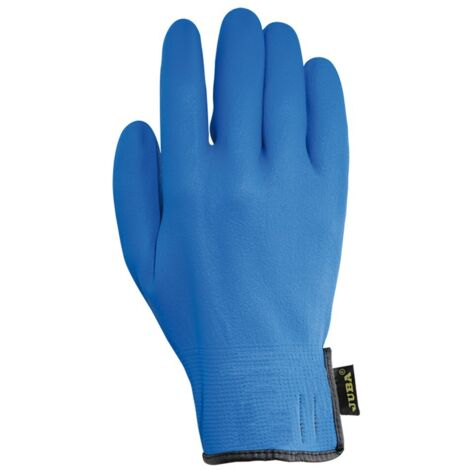 GUANTE NITRILO FOAM BLUE
