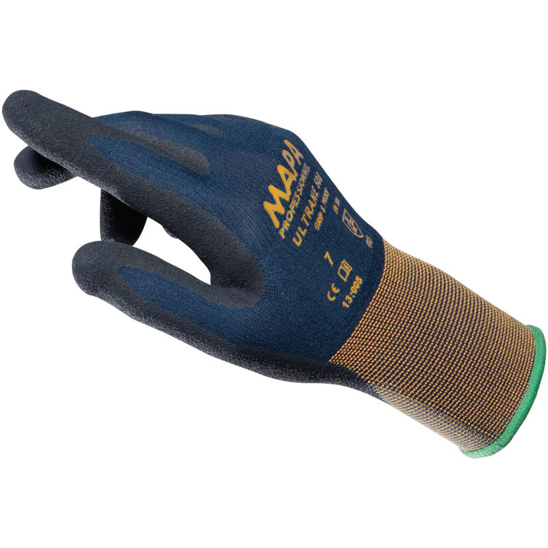 

Guante nitrilo forro Ultrane 500 Grip & Proof T- 10