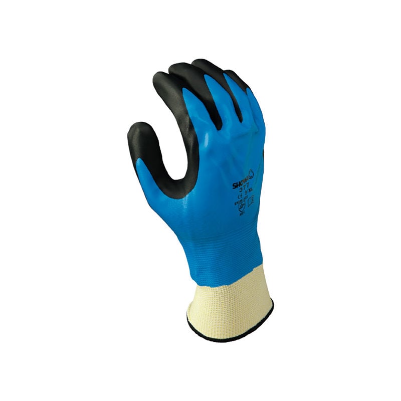 

Guante Nitrilo Showa 377 T-08 Azul - 729064