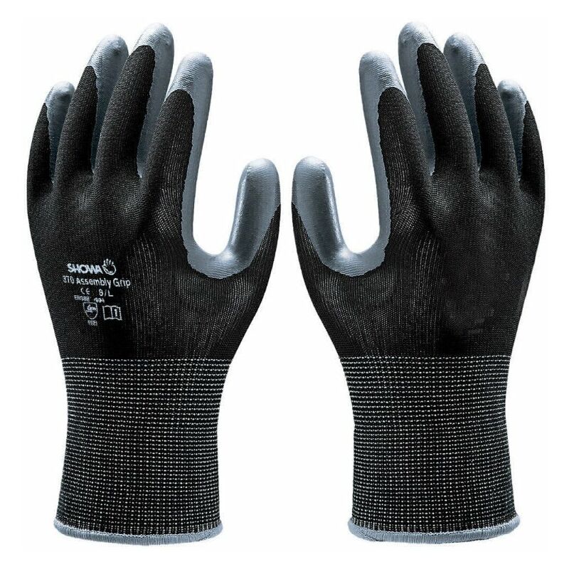 

Starter - GUANTE SHOWA NITRILO FORRO NYLON NEGRO 7