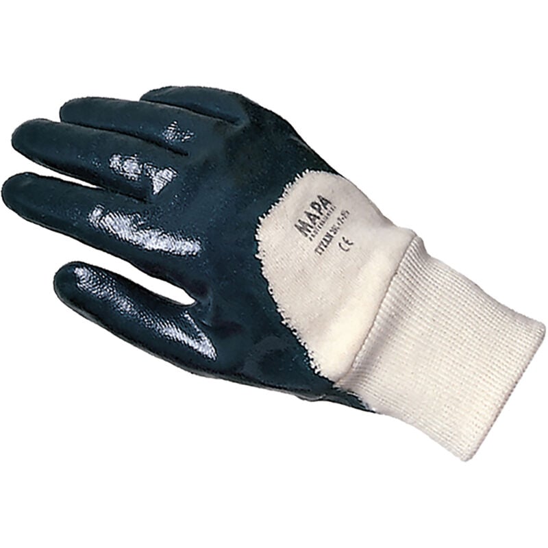 

Guante nitrilo/textil Titan 391 T-8