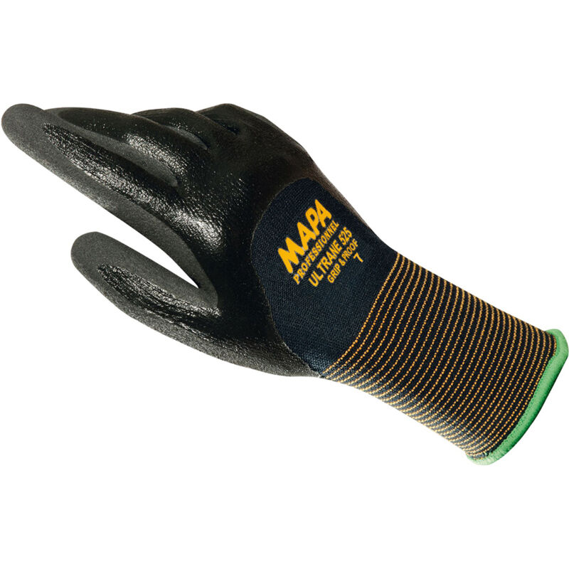 

Guante nitrilo textil Ultrane 525 T- 7