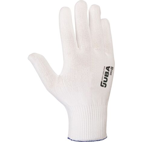 GUANTE NYLON C/PUNTOS PVC - L