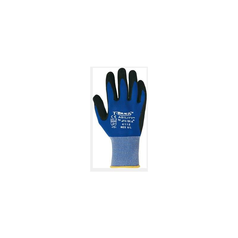 

Guante Nylon con Pu Ninja Lite Azul T-6 - Juba