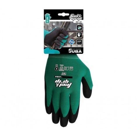 Guante Nylon/latex Feel&grip Anr H257/10