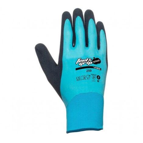 GUANTE NYLON/LATEX FEEL&GRIP SPLASH B259/8