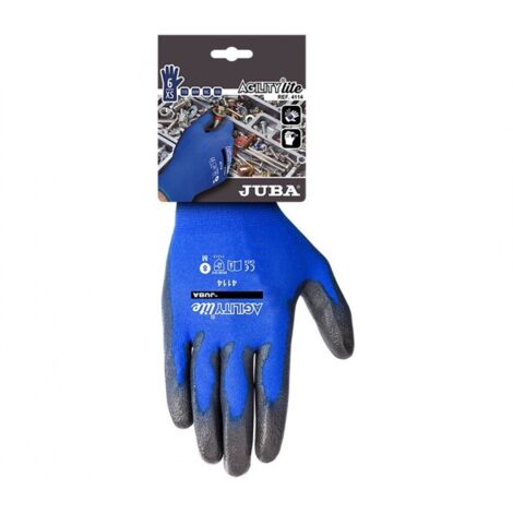 GUANTE NYLON LIGERO PU PALMA