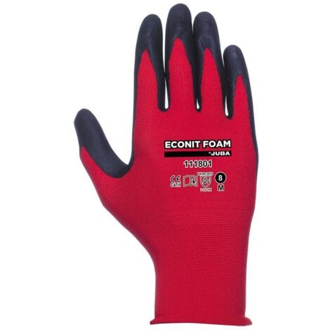 GUANTE NYLON+LYCRA NITRILO