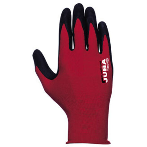 Guante nylon+lycra nitrilo blist