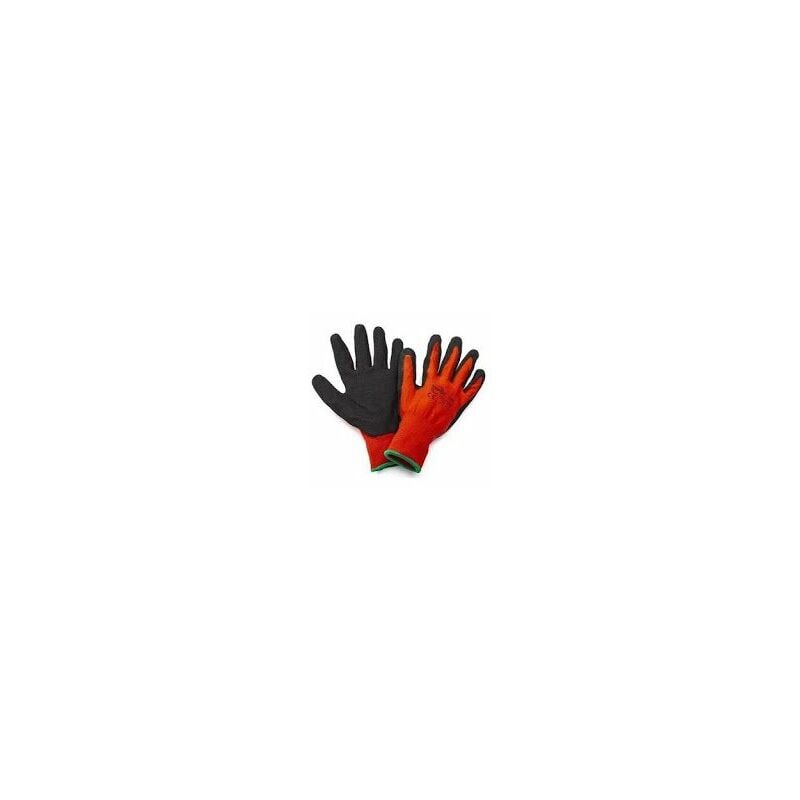 

Guante Nylon/Lycra T-9 Rojo Nitrilo Foam