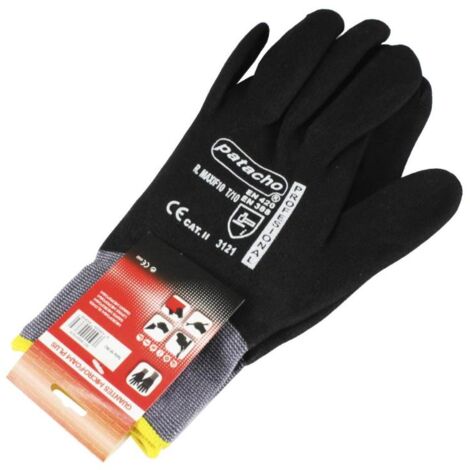 GUANTE NYLON NEGRO FOAN MAXI F10 T/10 PAR