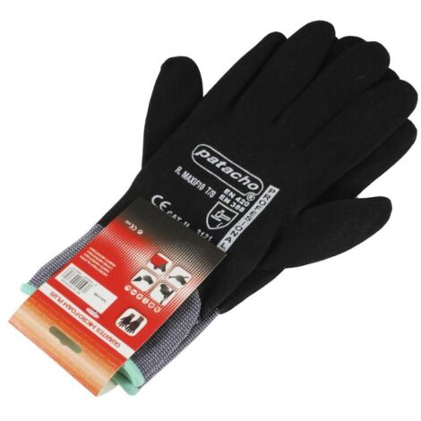 GUANTE NYLON NEGRO FOAN MAXI F10 T/8