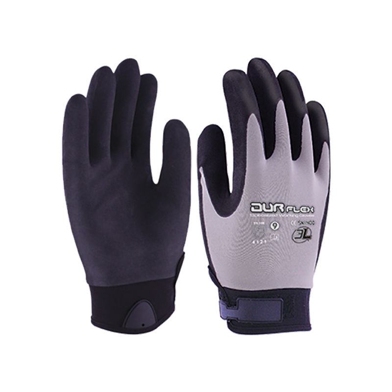 

3l Internacional - Guante nylon nitrilo Foam Durflex 3L T-8