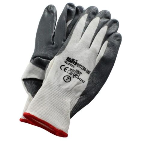 GUANTE NYLON NITRILO 160205 T-7 PAR