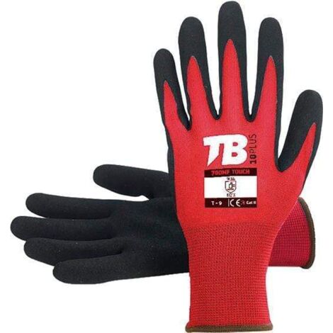 GUANTE NYLON NITRILO 700RMF TOUCH T-07 - 729160