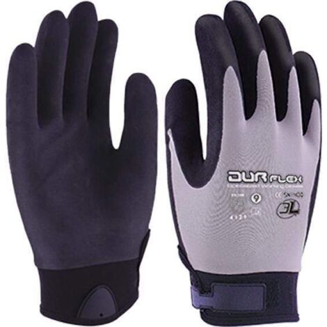 Guante nylon nitrilo Foam Durflex 3L T-8